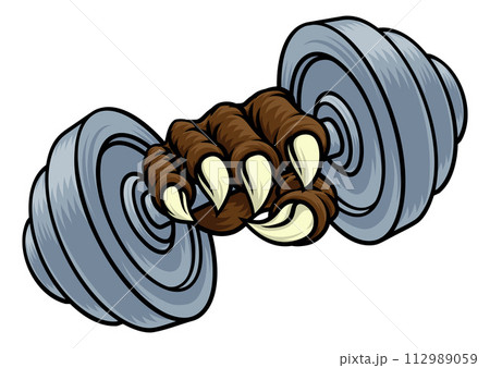 Claw Dumb Bell Gym Weight Dumbbell Monster Hand Claw Dumb Bell Gym Weight Dumbbell Monster Hand 112989059