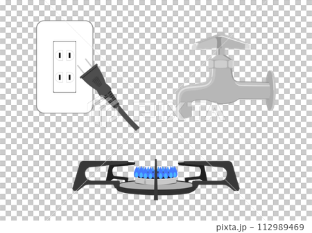 電力、水和天然氣公用事業 112989469