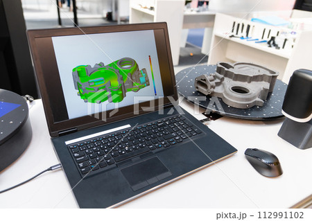 3D scanner for reverse engineering 112991102