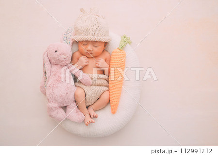 ニューボーンフォト 112991212