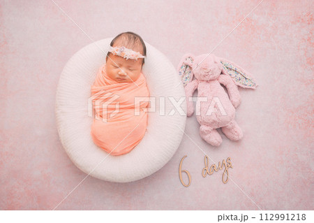ニューボーンフォト 112991218