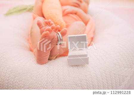 ニューボーンフォト 112991228