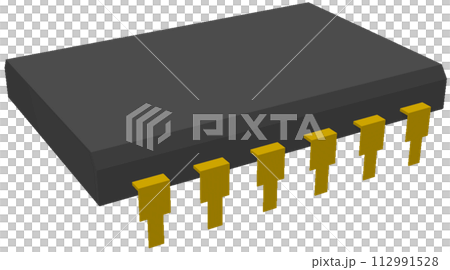 electrical parts, semiconductor, IC 112991528