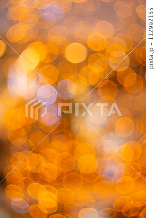 Blurred holiday background with bokeh. 112992155