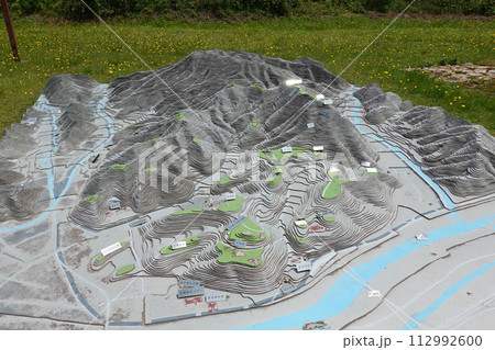 史跡 富田城跡(島根県安来市) 史跡 富田城跡(島根県安来市) 112992600