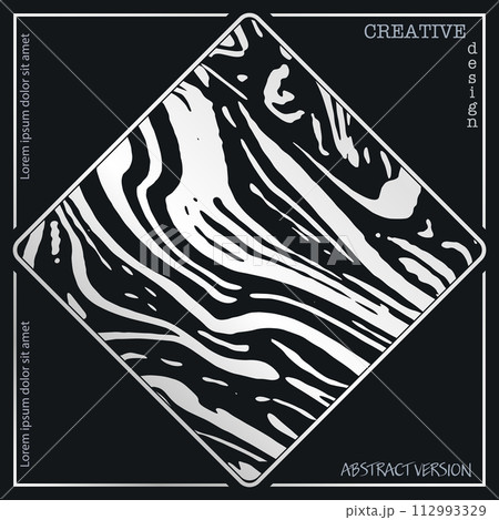Abstract design layout. Corporate graphics template for covers, posters, posters, banners, booklets, backgrounds, business cards. Creative style for interiors, decorations and creative ideas Abstract design layout. Corporate graphics template for covers, posters, posters, banners, booklets, backgrounds, business cards. Creative style for interiors, decorations and creative ideas 112993329