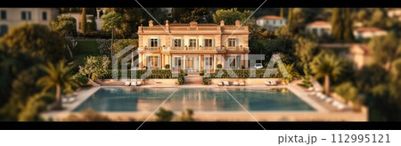 A modern and luxurious residence - Lifestyle concept 112995121