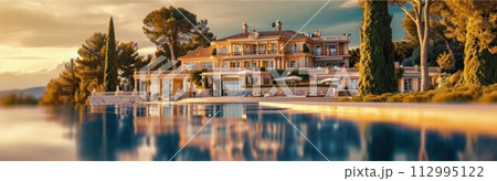 A modern and luxurious residence - Lifestyle concept 112995122
