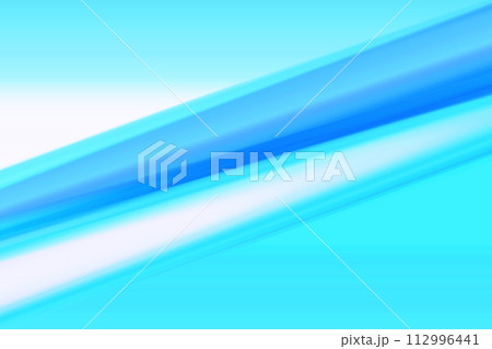 青色系抽象背景素材、ファンタジー、 水色, 青背景, ブルー, 写真グラデーション、抽象イメージ、 112996441