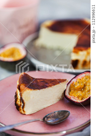 San Sebastian Burnt Basque cheesecake San Sebastian Burnt Basque cheesecake 112996611
