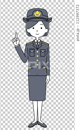 自衛隊中士指點圖解(冬季制服) 112997372