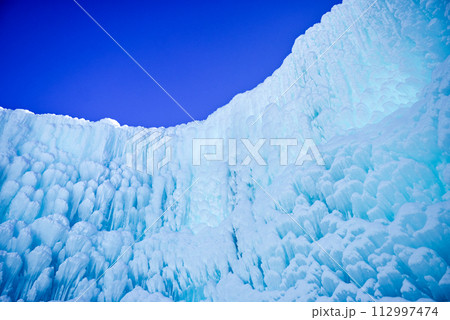 支笏湖氷濤まつりの大氷濤 112997474