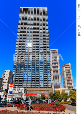 神奈川県　中原区　武蔵小杉のタワーマンション 112997866