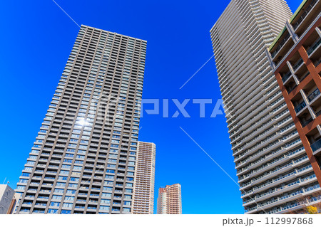 神奈川県　中原区　武蔵小杉のタワーマンション 112997868