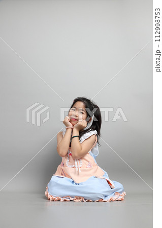 Little Asian Girl Little Asian Girl 112998753
