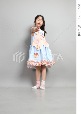 Little Asian Girl Little Asian Girl 112998788