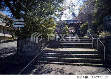 鎌倉243 安国論寺6 山門 鎌倉243 安国論寺6 山門 112999246