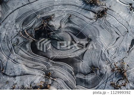 水田のアート 水田のアート 112999392