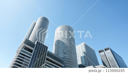 名古屋駅のパノラマ風景 113000285