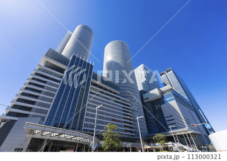 名古屋駅の風景 113000321