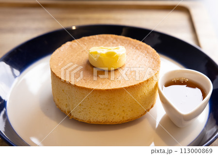 おいしいスフレパンケーキ 113000869