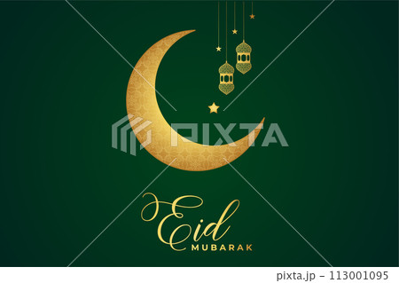 Eid al-Fitr, Ramadhan decorative greeting card Eid al-Fitr, Ramadhan decorative greeting card 113001095