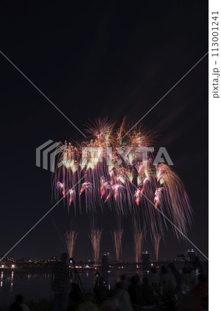 夜空に咲く花火 高く輝く花火大会 花火 夜空 花火イメージ 花火大会 夜空に咲く花火 高く輝く花火大会 花火 夜空 花火イメージ 花火大会 113001241