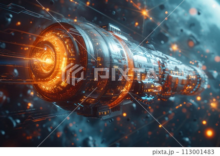 Space Technology in a Sci-Fi Style: A Meeting of the World of the Future and Innovations of the Past 113001483