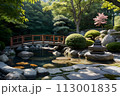 伝統的な日本庭園26 113001835