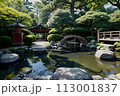 伝統的な日本庭園28 113001837