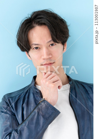 メンズビューティー 男性ポートレート メンズビューティー 男性ポートレート 113001987