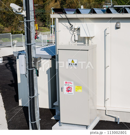 変電設備 防犯カメラ 監視カメラ 変電設備 防犯カメラ 監視カメラ 113002801