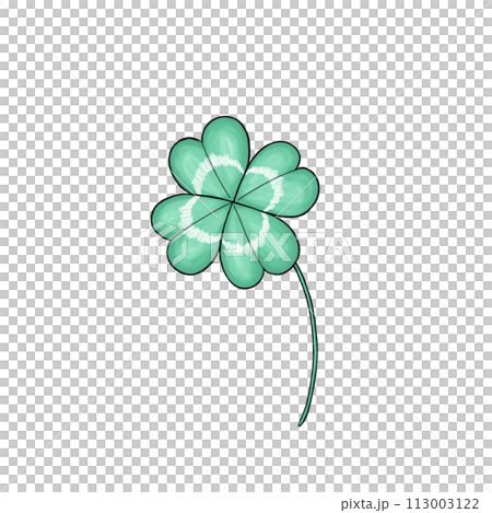 クローバーのイラスト 113003122