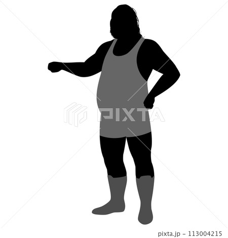 ヘビー級レスラー 113004215