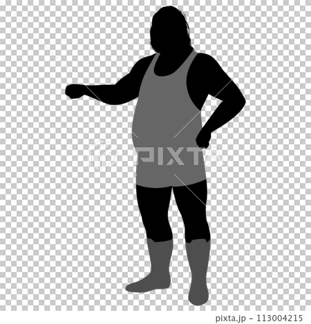 ヘビー級レスラー 113004215