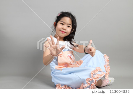 Little Asian Girl Little Asian Girl 113004823