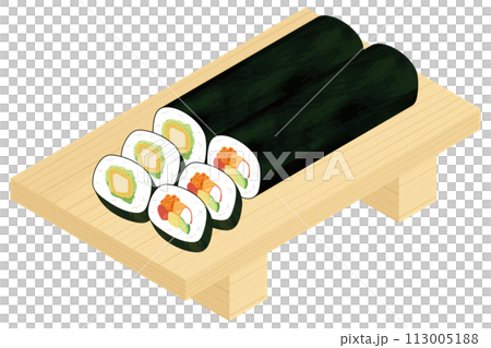 巻き寿司 巻き寿司 113005188