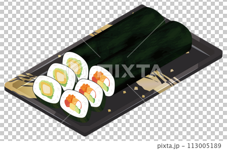 Maki sushi in a pack 113005189