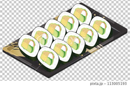 Salad rolls in a pack Salad rolls in a pack 113005193