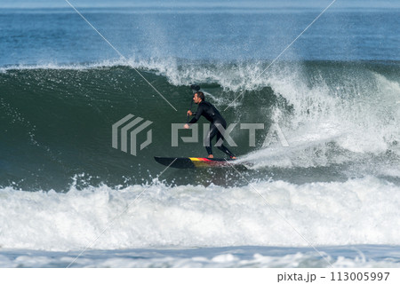 Stand up paddle surfer 113005997