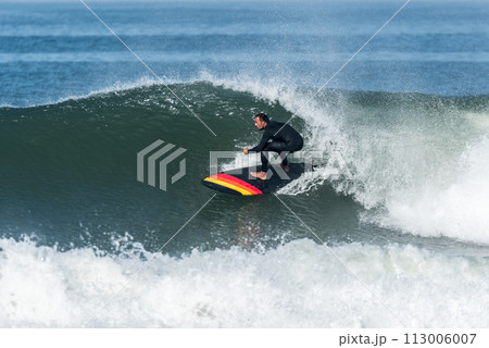 Stand up paddle surfer Stand up paddle surfer 113006007