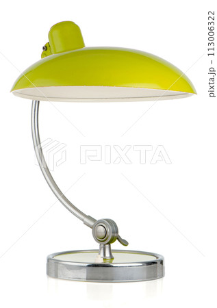 Retro green table lamp 113006322