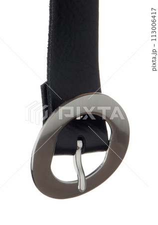 Leather belt 113006417