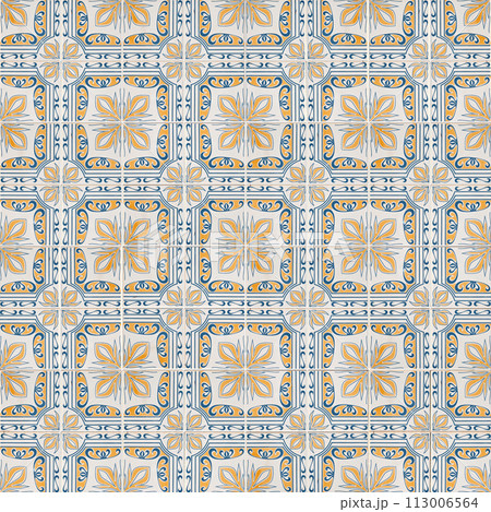 Seamless tile pattern 113006564