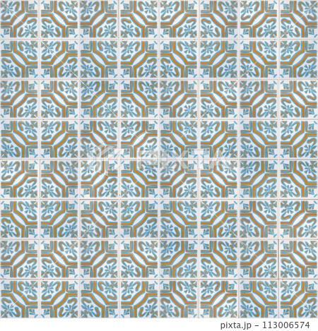 Seamless tile pattern 113006574
