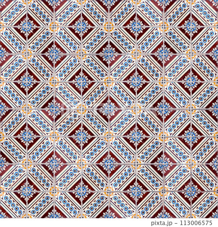 Seamless tile pattern Seamless tile pattern 113006575