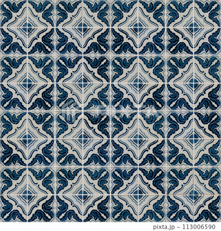 Seamless tile pattern Seamless tile pattern 113006590