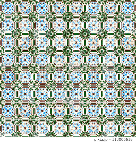 Seamless tile pattern Seamless tile pattern 113006619