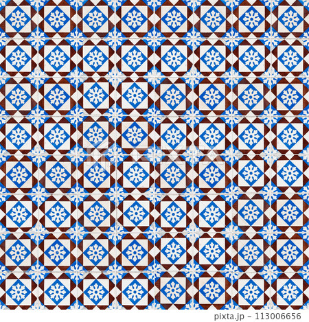 Seamless tile pattern 113006656