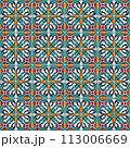 Seamless tile pattern 113006669